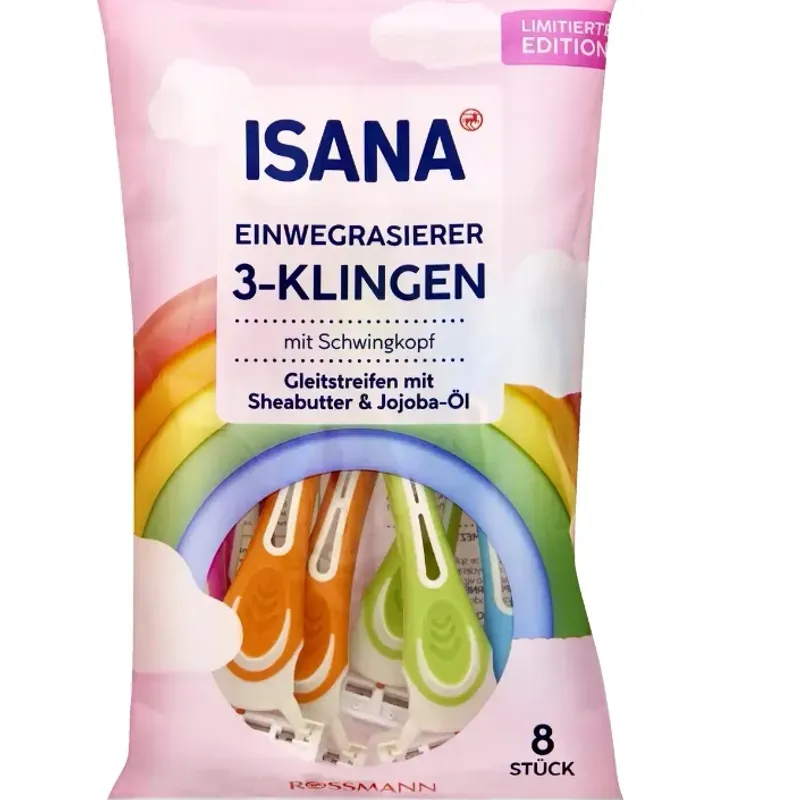 MAQUINILLA DE AFEITAR ARCOIRIS