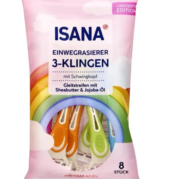 MAQUINILLA DE AFEITAR ARCOIRIS