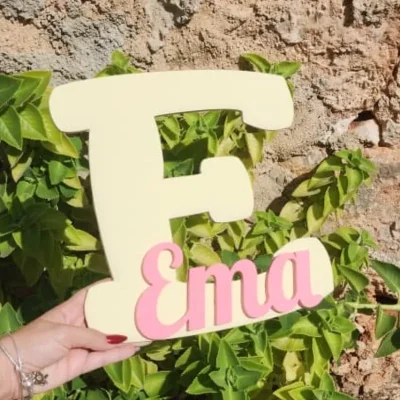 Letra personalizada ✨