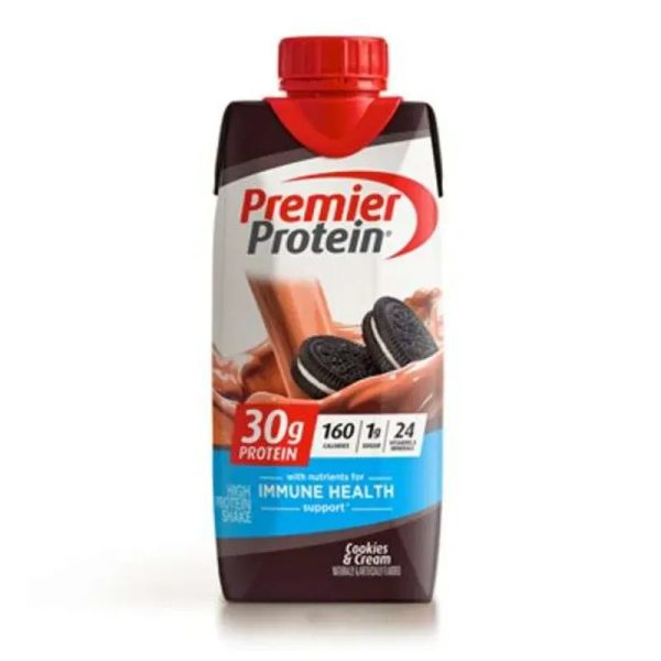 Batido Proteína Cookies & Cream