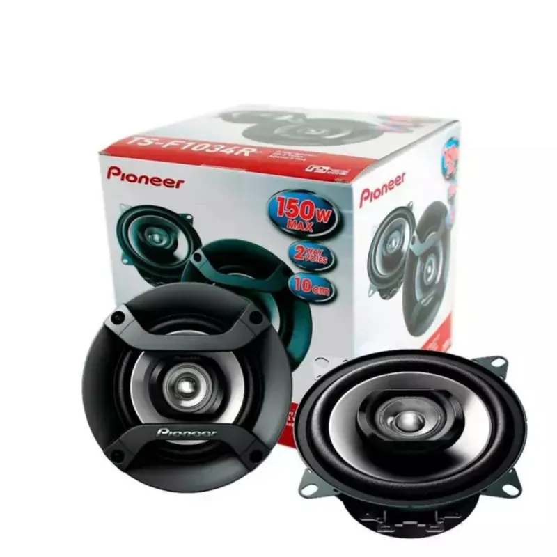 Bocinas Pioneer 4" 150w 2way TS-F1034R