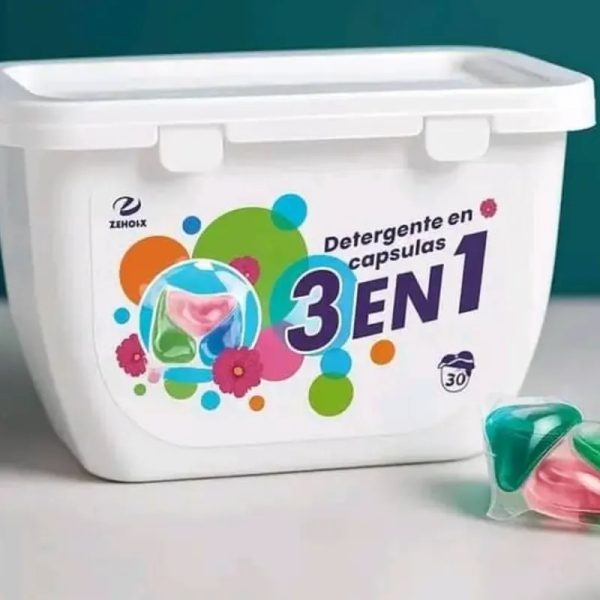 Detergente en cápsulas