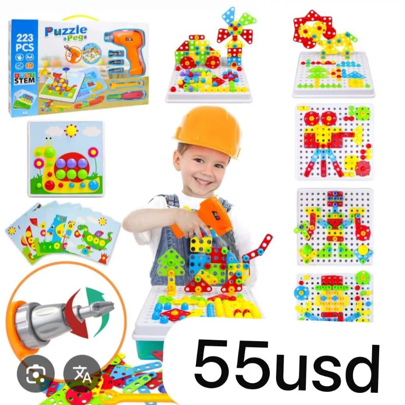 ✨Kit de juego de construcción✨