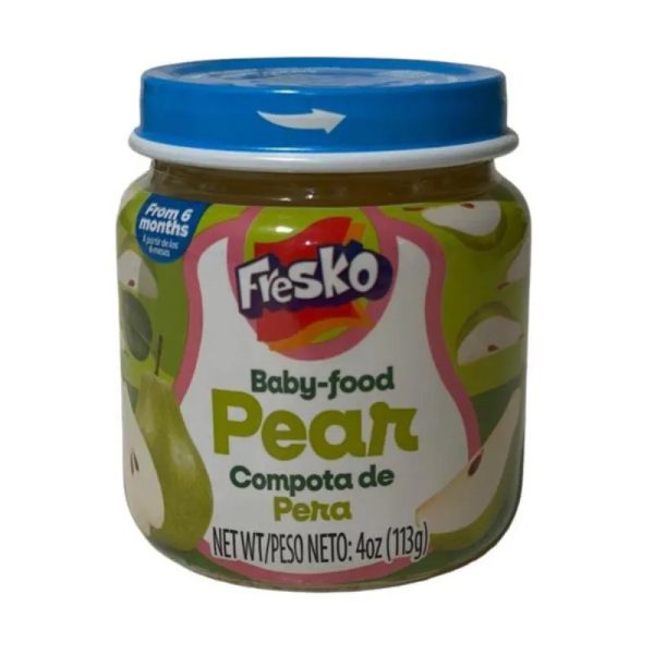 Compota de Pera Fresko