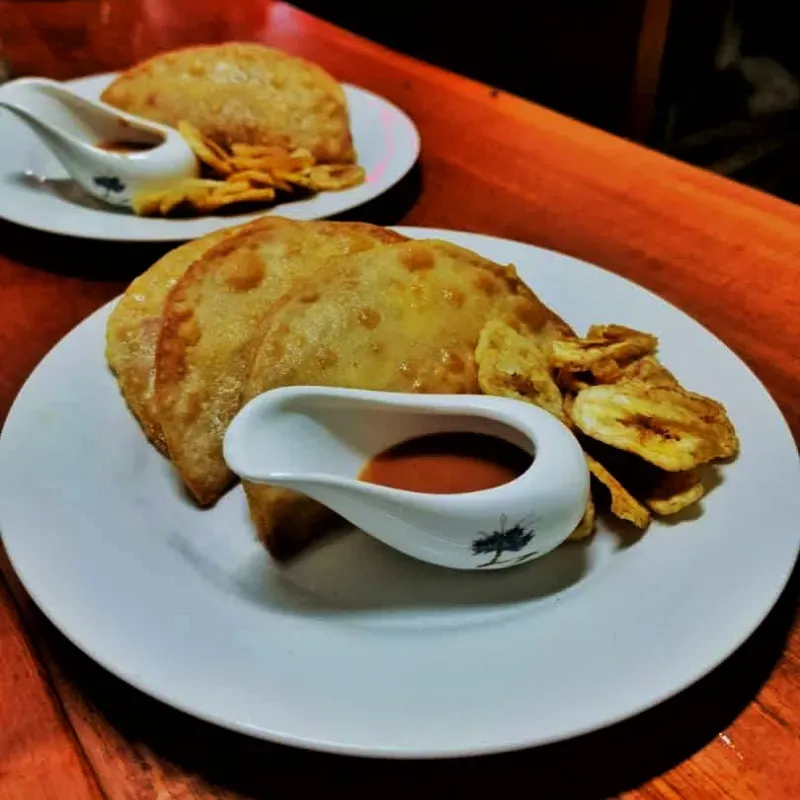 Empanaditas de Jamón y Queso