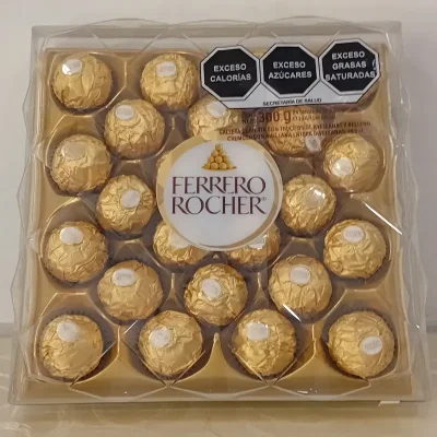 Caja de Bombones (Ferrero Rocher)