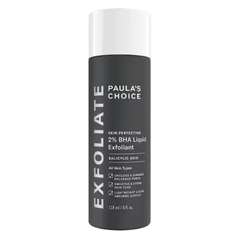 Exfoliante Líquido PAULA’S CHOICE 2% BHA (Ácido salicílico)