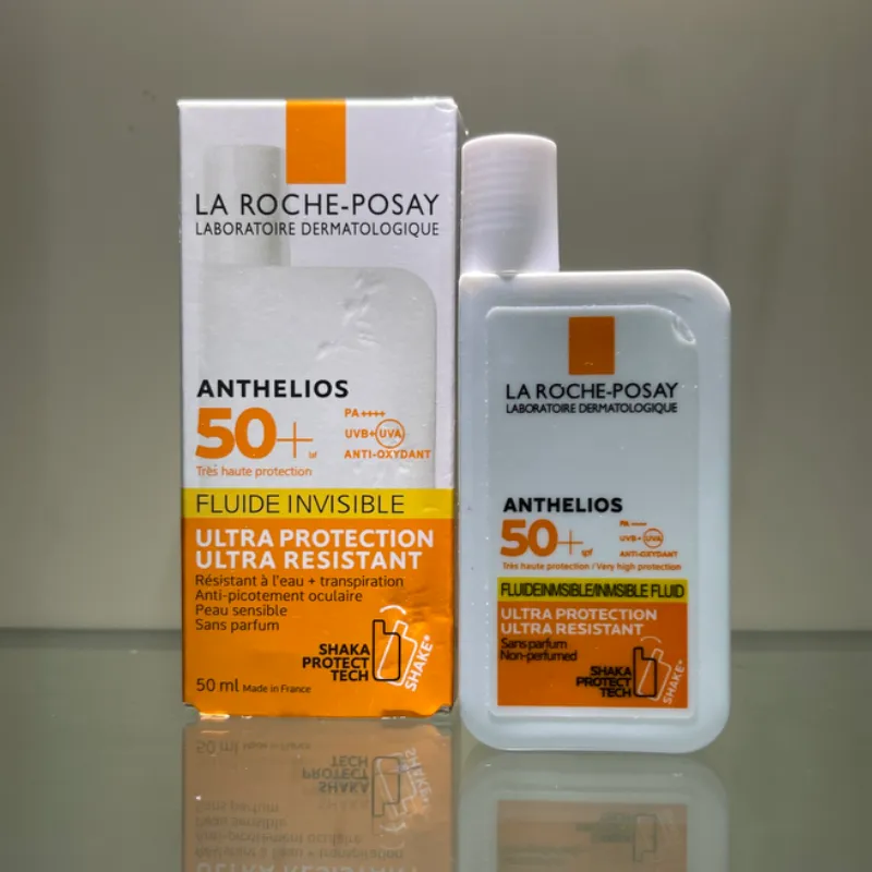 Protector solar La Roche-Posay Anthelios Invisible Fluid