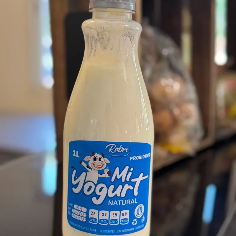 Yogurt natural