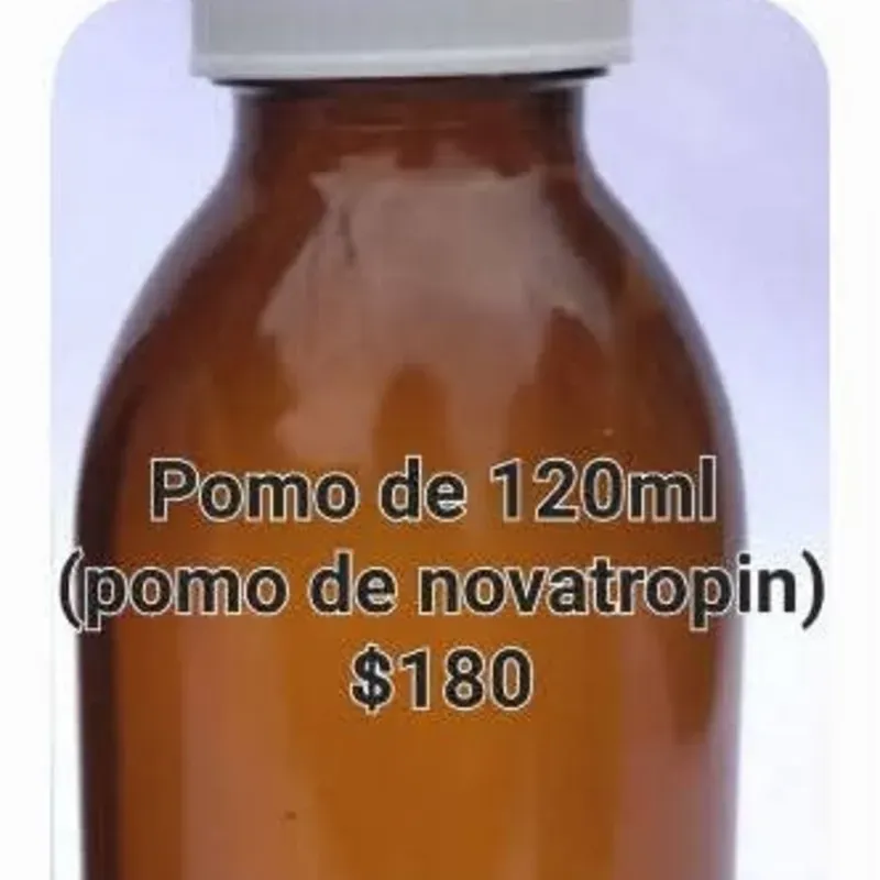 Acetona pomo de 120 ml