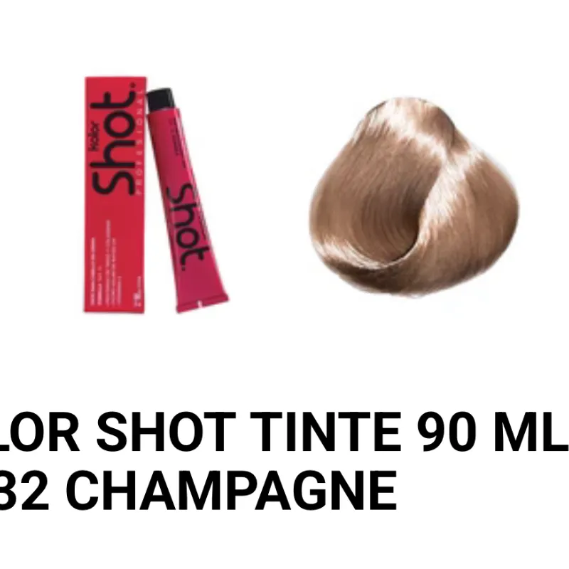 Tinte shot #90.32 Champange