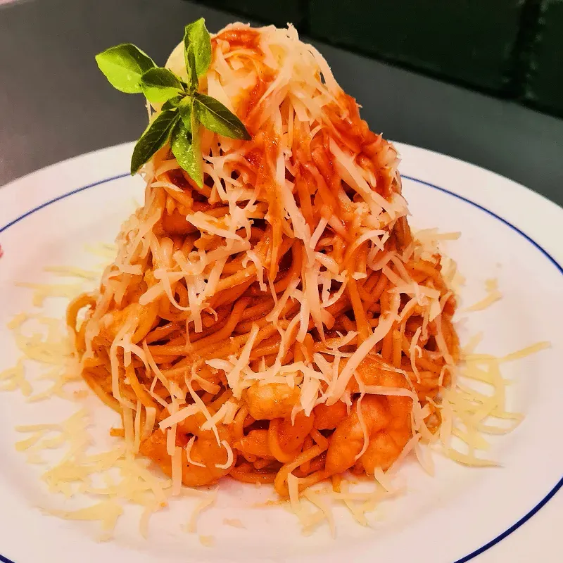 Espagueti c/ Camarón