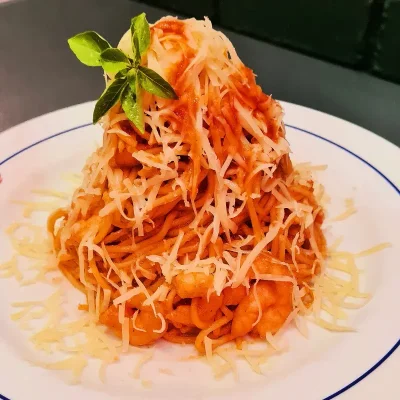 Espagueti c/ Camarón