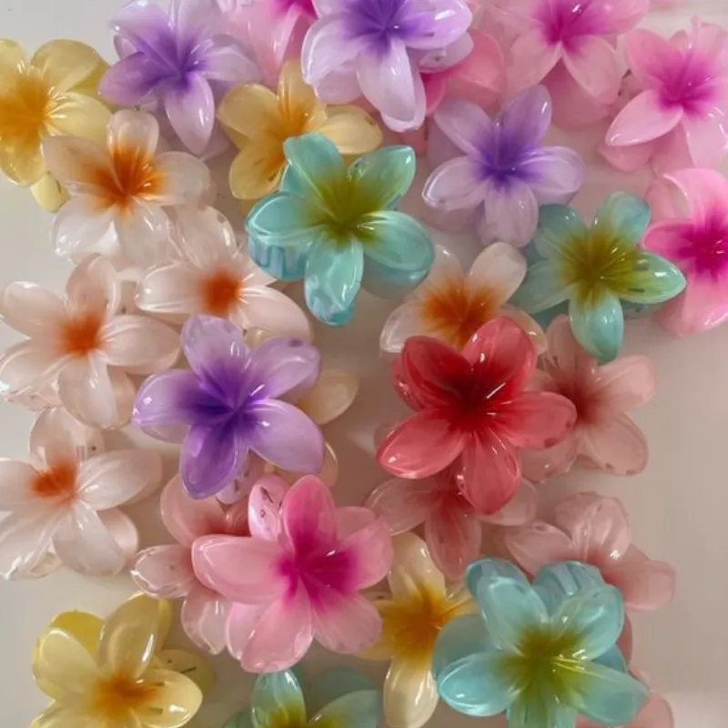 Hebillas en forma de flor