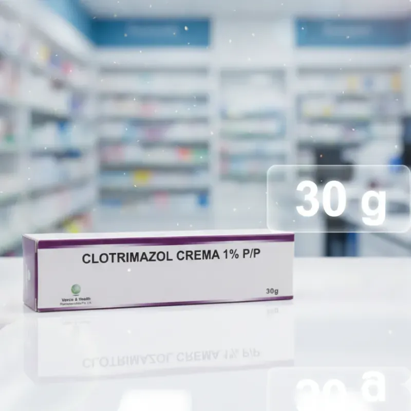  CLOTRIMAZOL 30gG 1 % (VENCE 1-26)