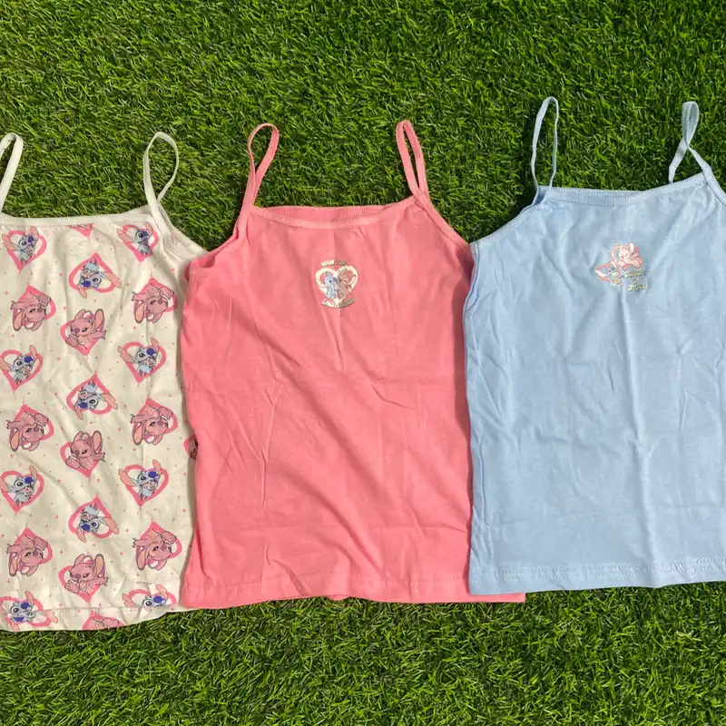 Conjunto de camisetas