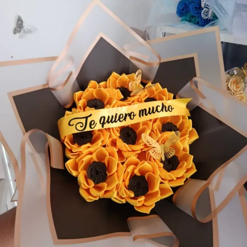 Ramo de girasoles 