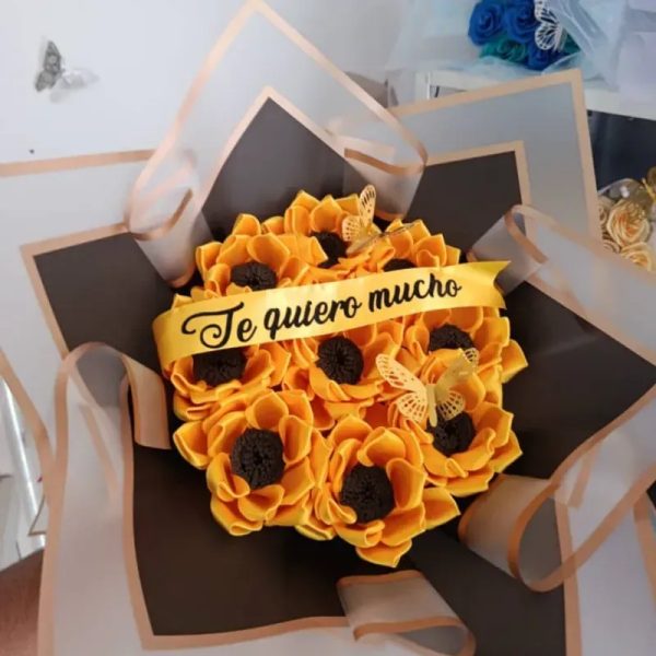 Ramo de girasoles 