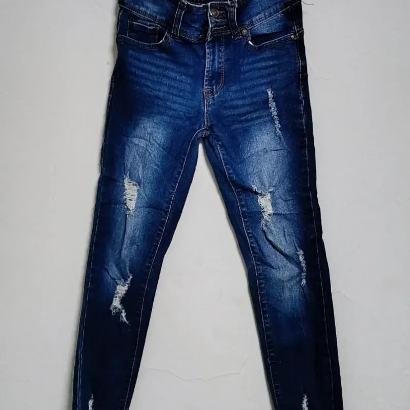 Pantalón de mezclilla