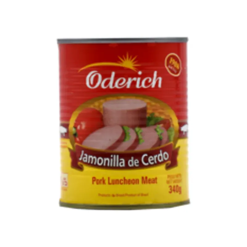 Jamonadilla de cerdo 340g oderich