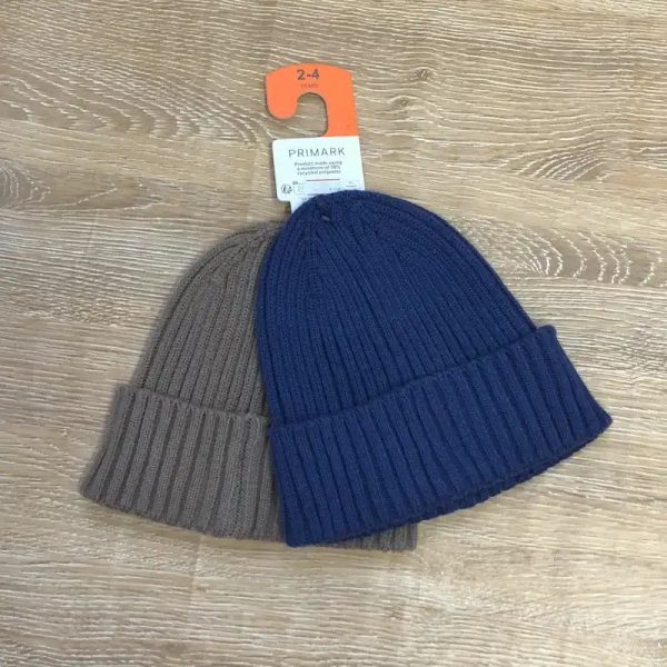Pack de 2 gorros