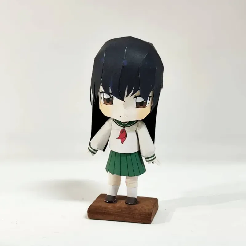  Papercraft Kagome Higurashi (Inuyasha)