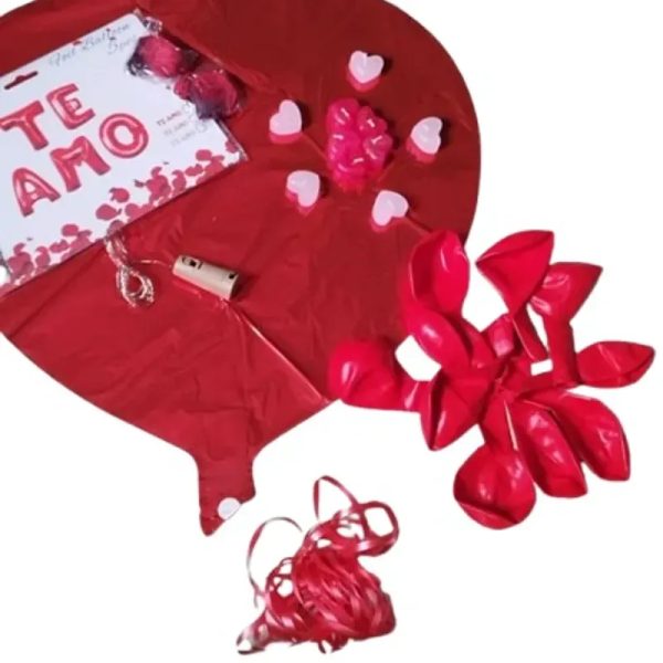  *Combo #1 Decoración Romántica*