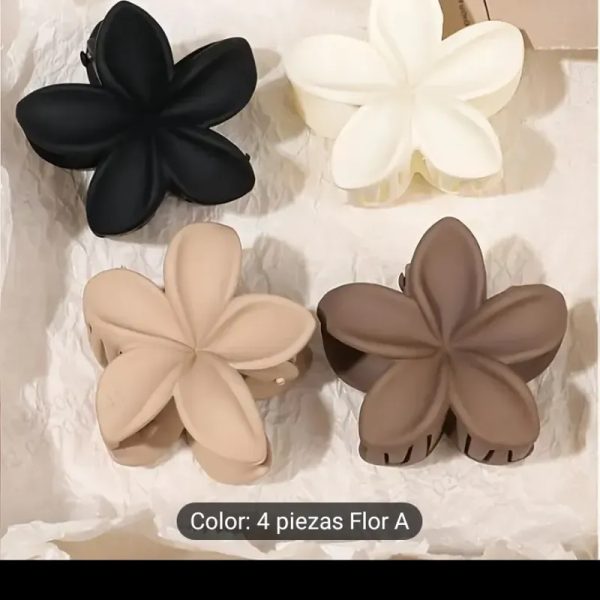Pinzas de flor