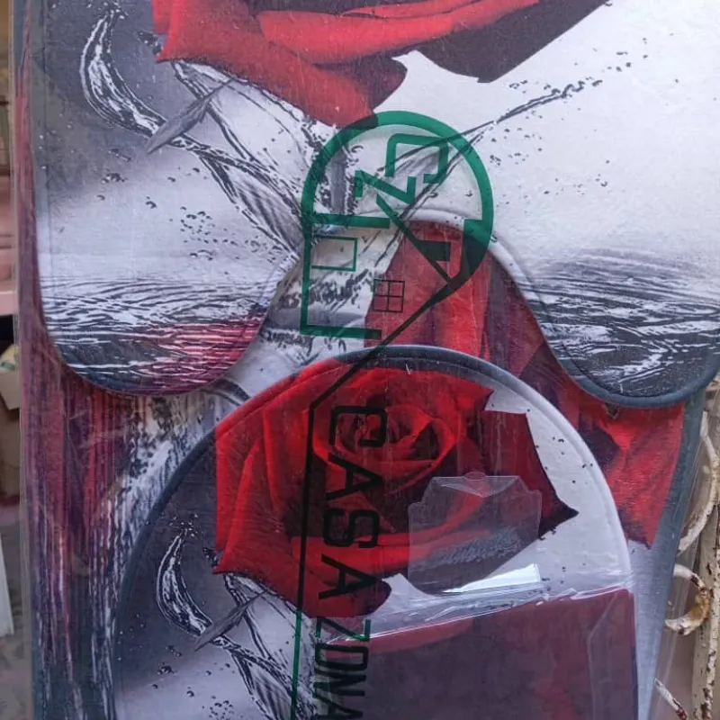 Juego de Alfombra para Baño