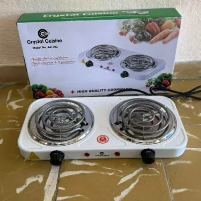 Hornilla eléctrica doble