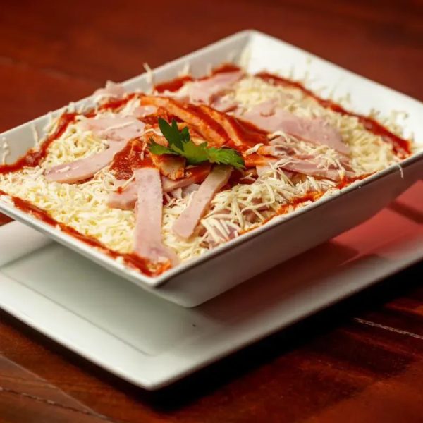 Espaguetis Napolitano