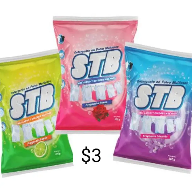 Detergente en polvo 500g