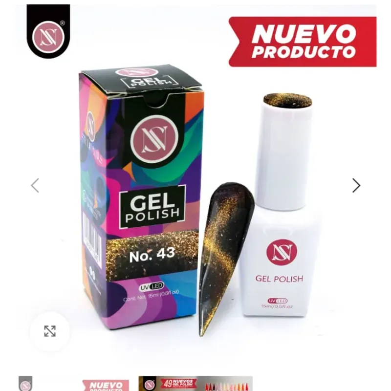 Esmalte Gel No. 43