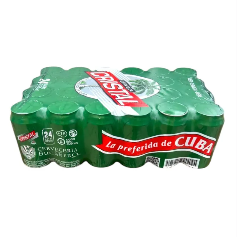 Cerveza Cristal 24u