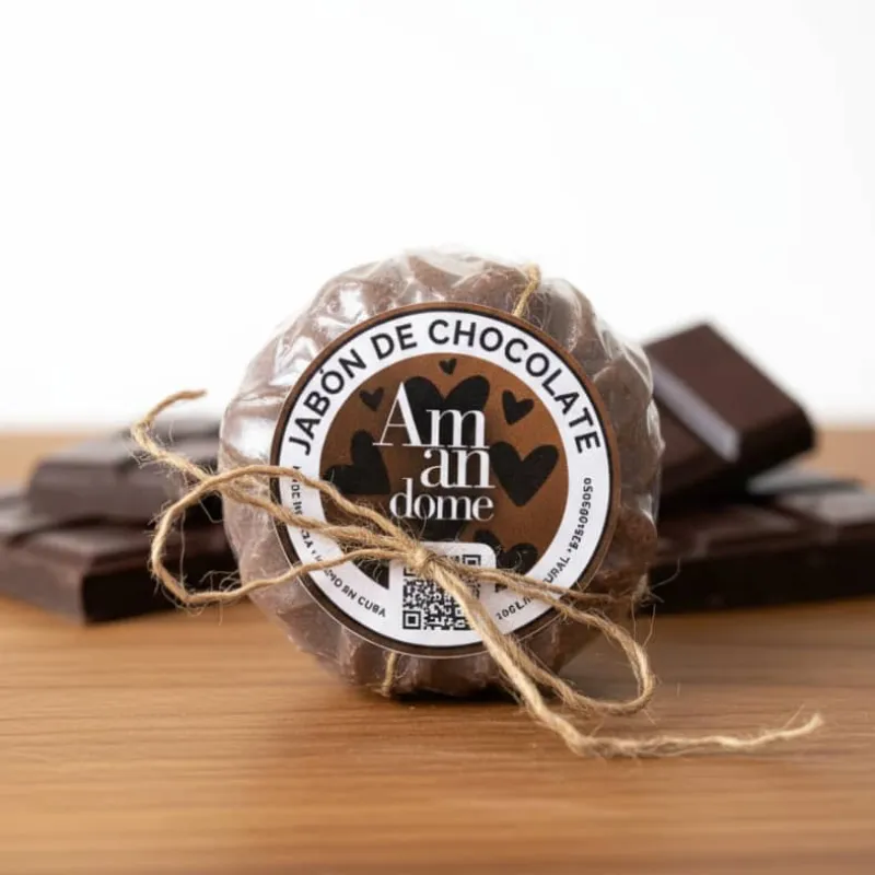 Jabón de Chocolate