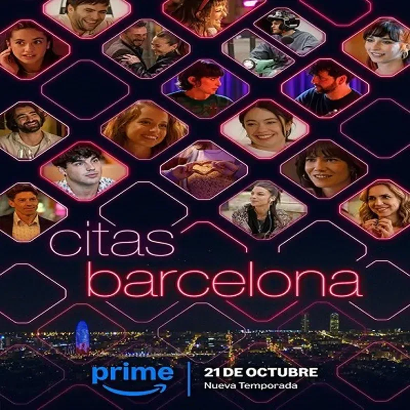 Citas Barcelona (2 Temporadas)