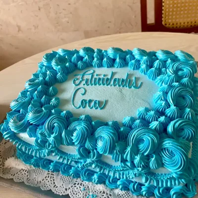 Cake mitad de bandeja