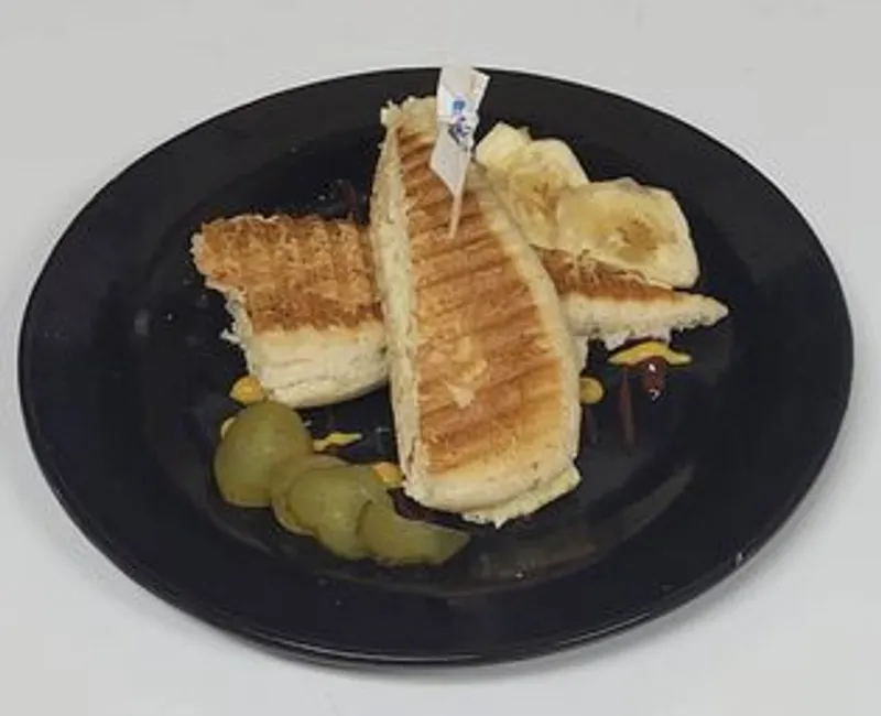 Sándwich de Queso Gouda