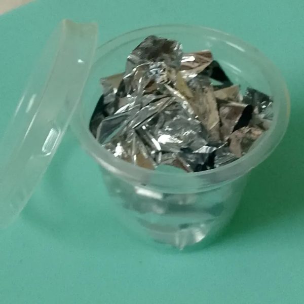Papel plata