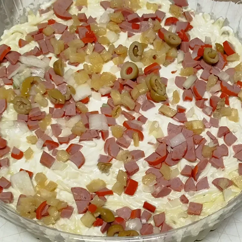  Ensalada Fría familiar