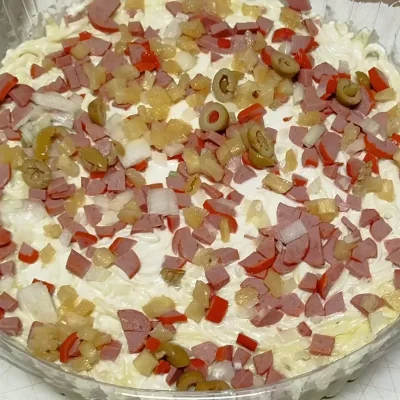  Ensalada Fría familiar
