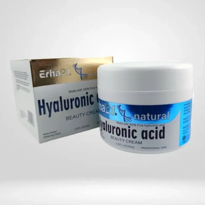 Crema Hidratante de Ácido Hialurónico 100% Puro 80g