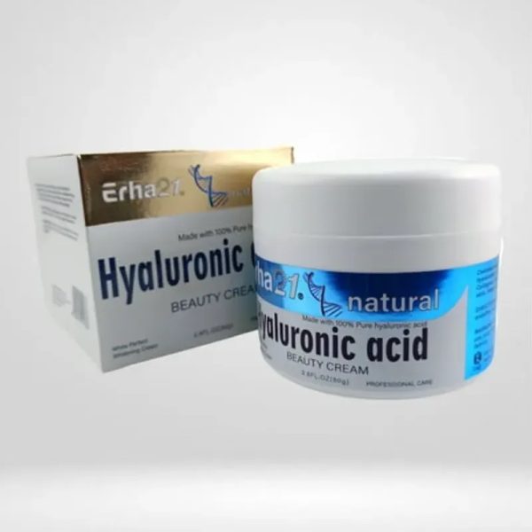 Crema Hidratante de Ácido Hialurónico 100% Puro 80g