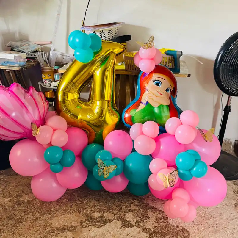 Bouquet de globos