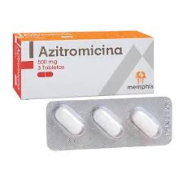 AZITROMICINA 3TAB 500mg