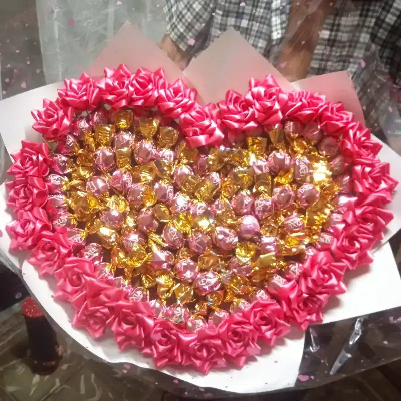 Ramos de rosas gigantes