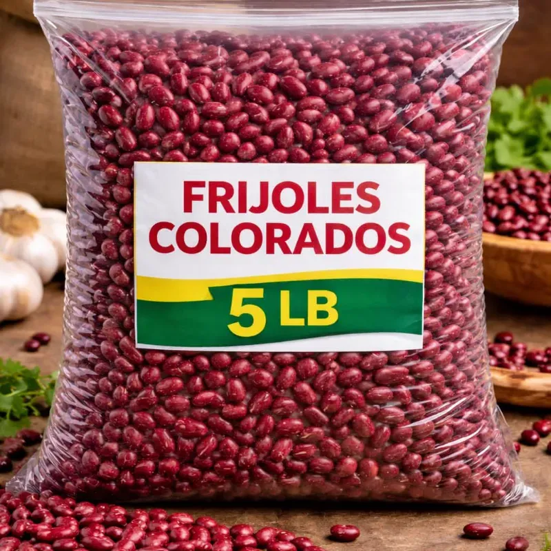 Frijoles Colorados (5lb)
