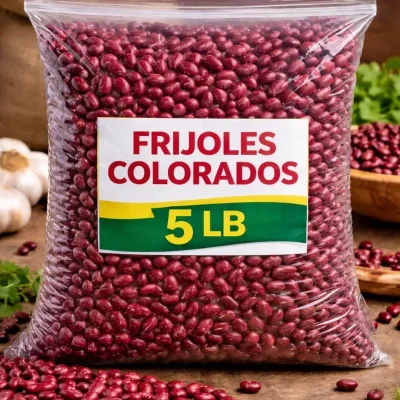 Frijoles Colorados (5lb)