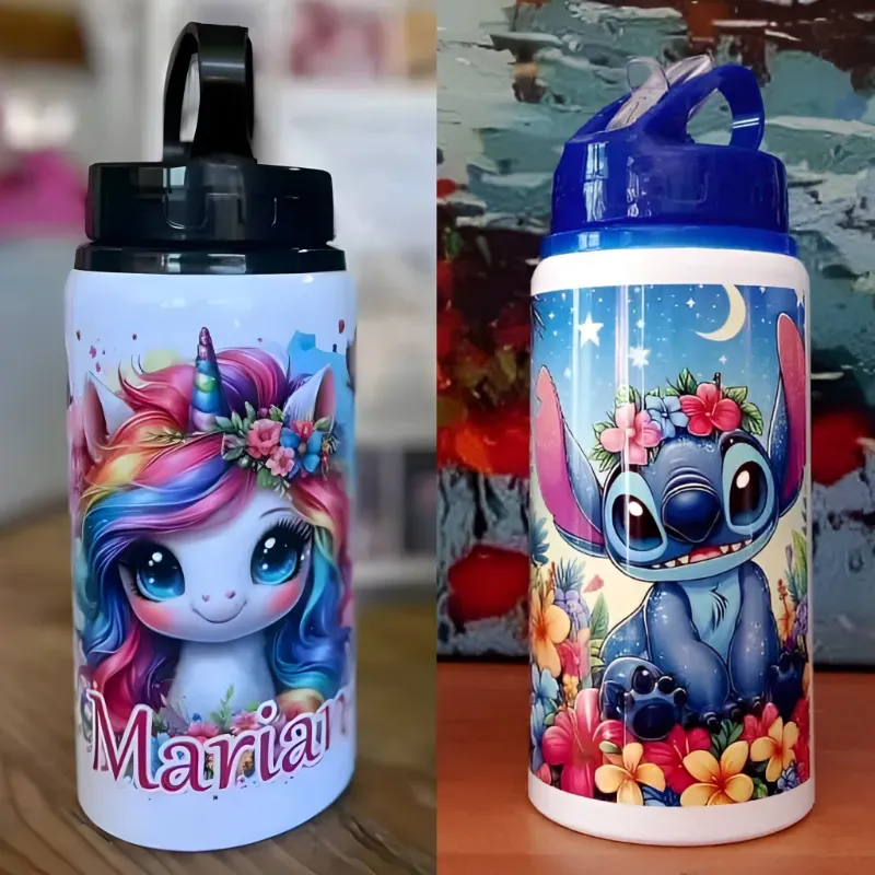 Botella deportiva con Sorbete