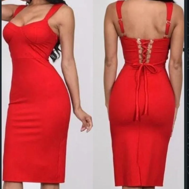 vestido amour corset